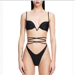 Mugler x H&M Two-Piece Swimsuit